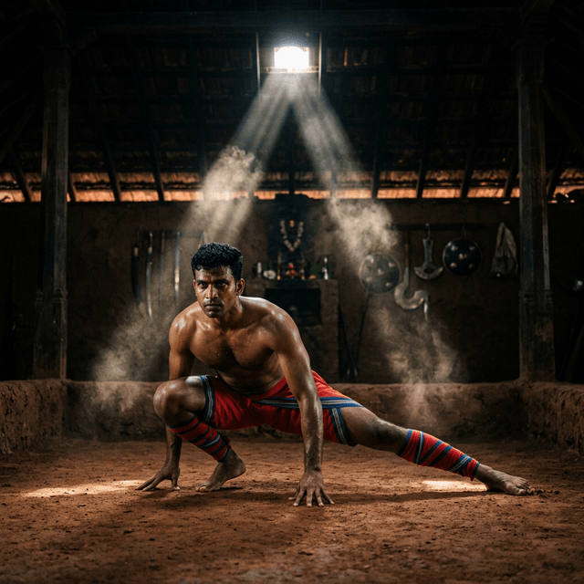 Authentic Training at Kottackakath Kalari
