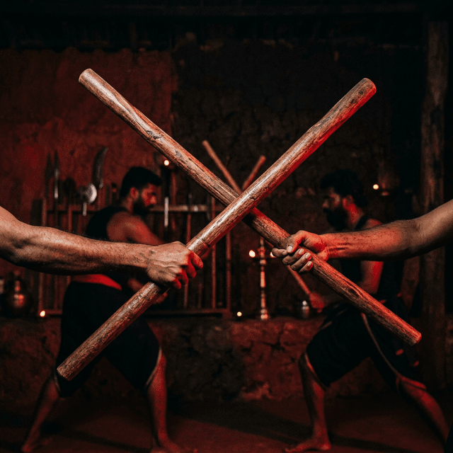 Kolthari wooden weapons