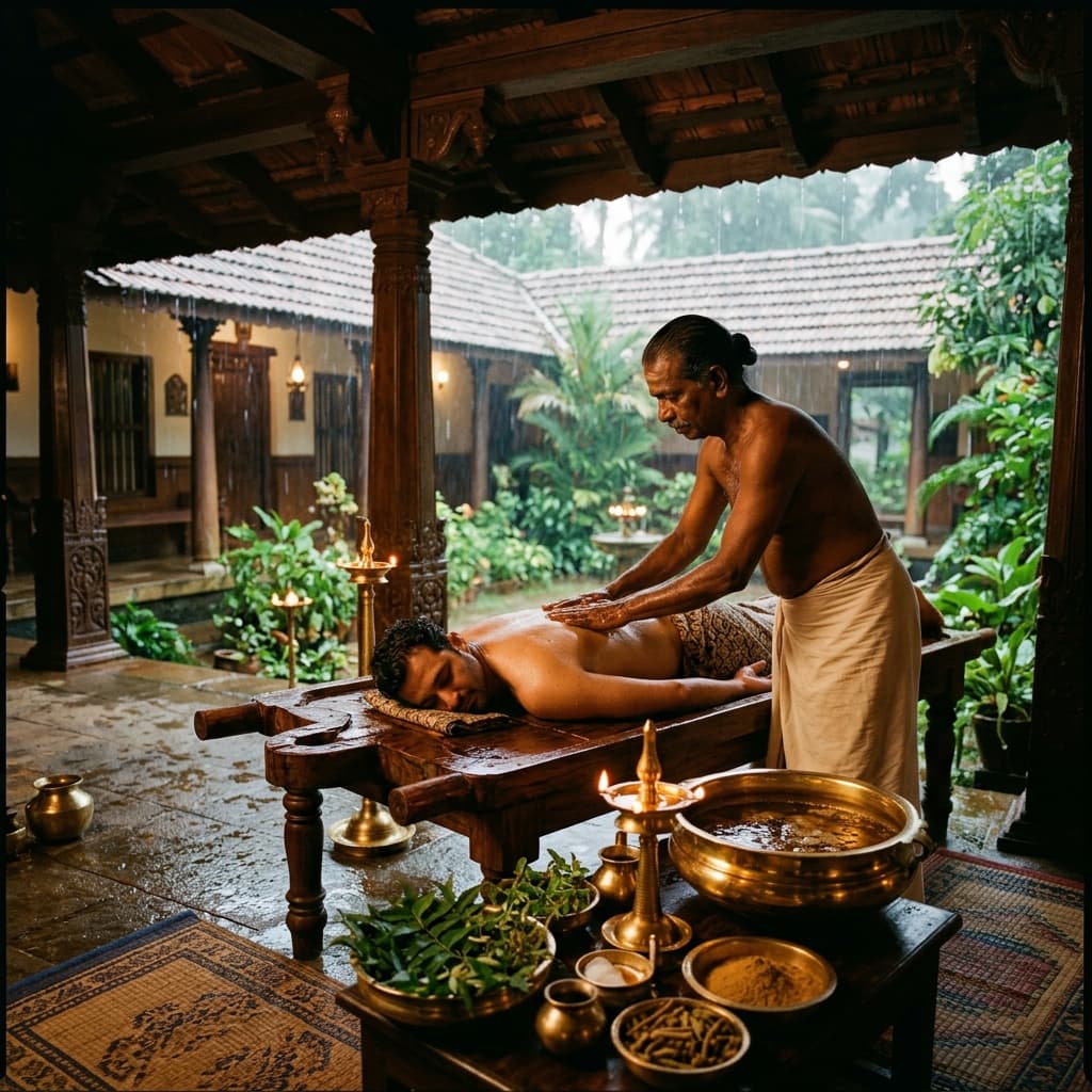 Traditional Kalari Chikitsa & Body Rejuvenation